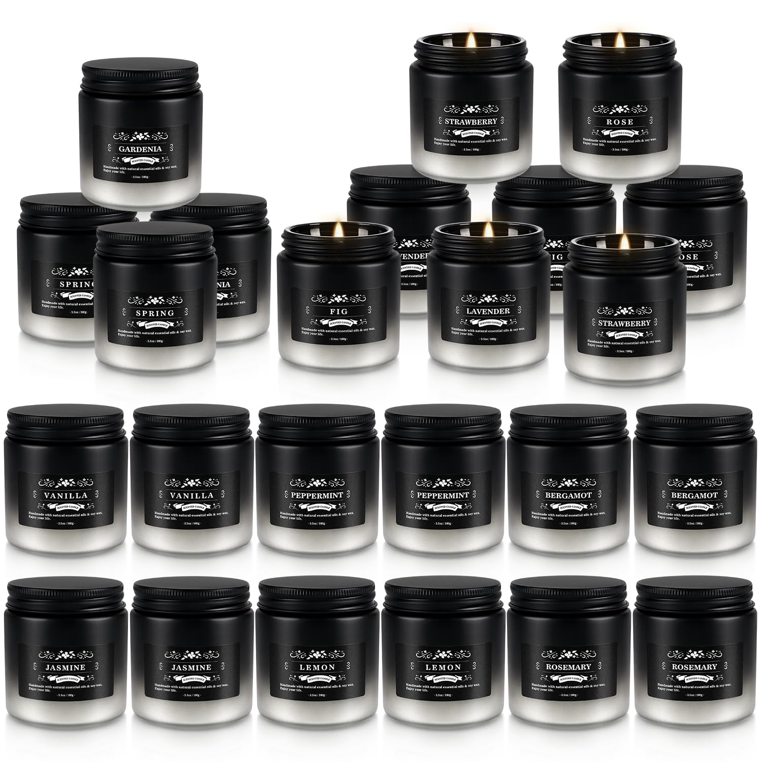 YOROXRG candles create a relaxing, cozy atmosphere at home.