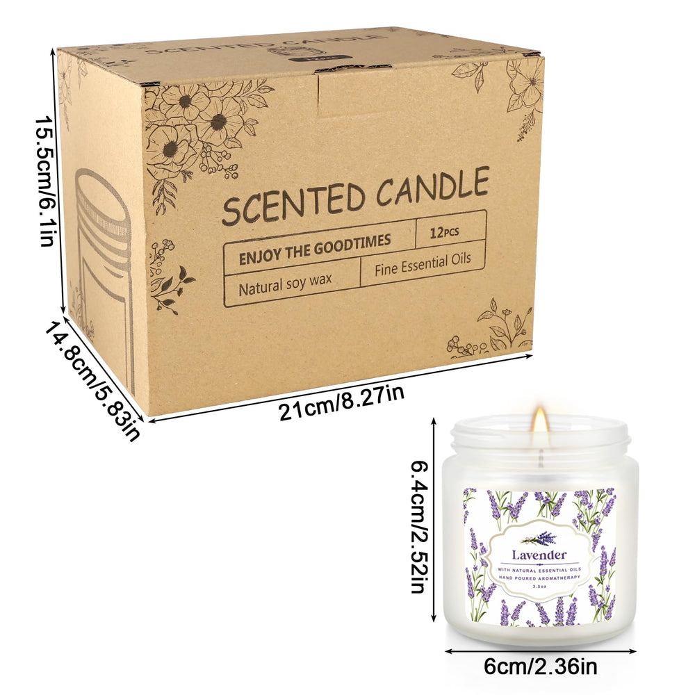 YOROXRG rose candle creates romantic, spa-like atmosphere at home.