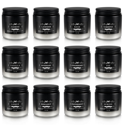 YOROXRG Scented Candles mint jar for a refreshing, uplifting mood.
