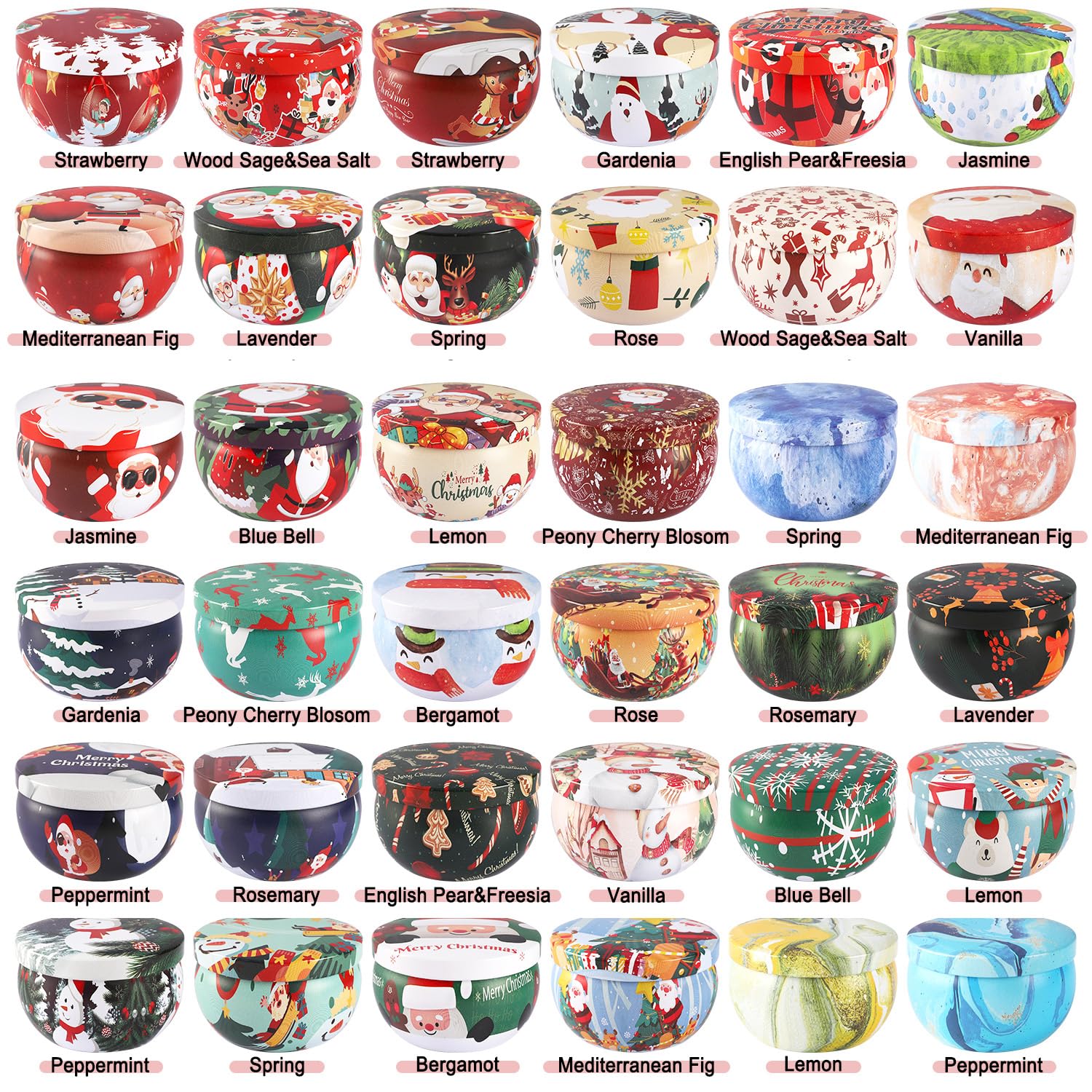 YOROXRG soy wax candles deliver clean burn and natural fragrance.