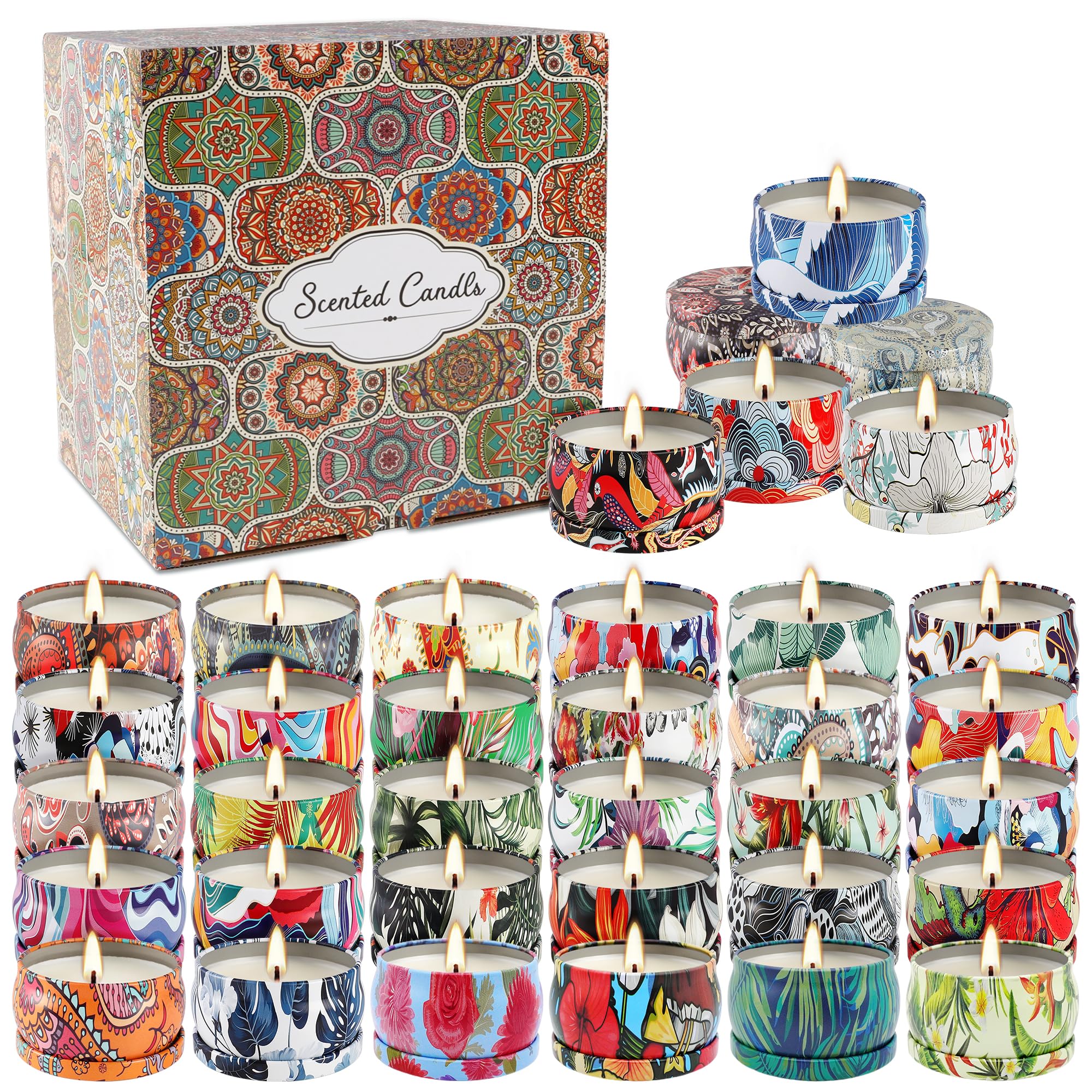 Spa-inspired ambience with YOROXRG candles for home