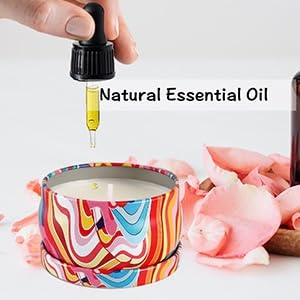 YOROXRG vanilla lemon bergamot fragrance for bright mornings
