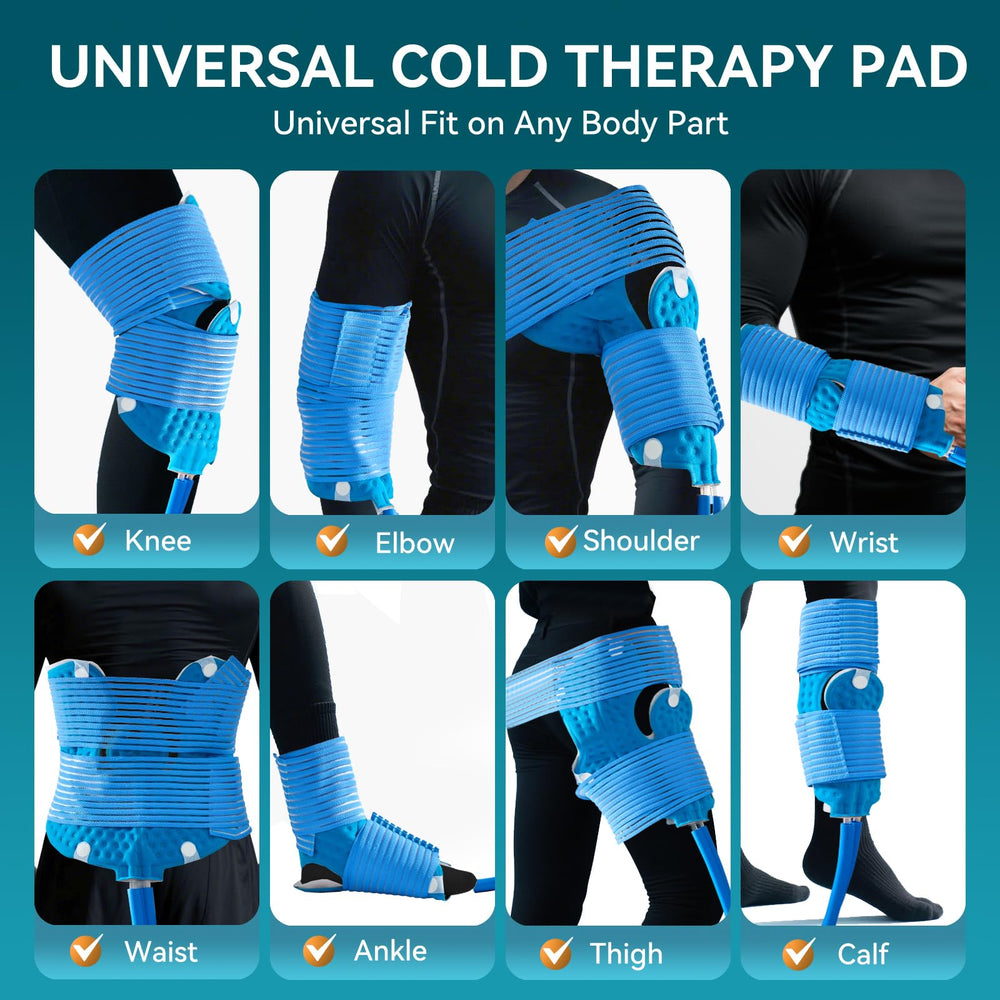 Yotlan portable design allows therapy at home or on the go.