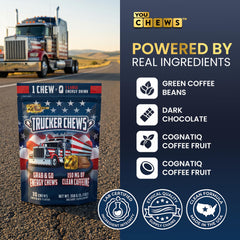 YouChews Trucker Chews subscribe-save concept for uninterrupted energy supply