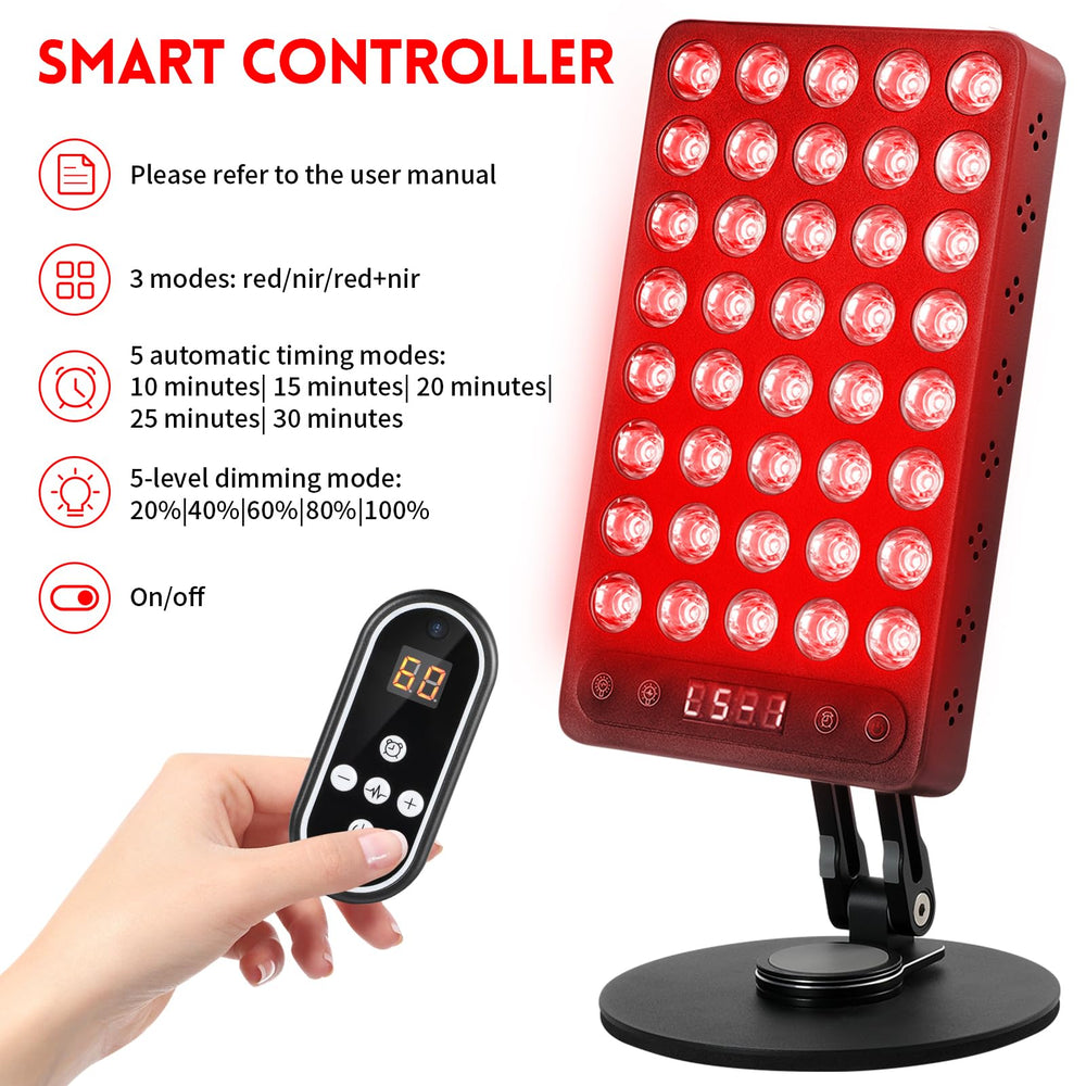 Youjoitim 660nm red LEDs provide visible light for surface skin care.