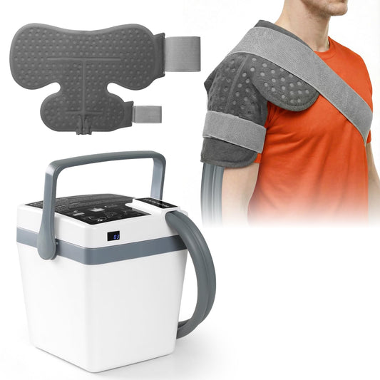 YOUKADA cold therapy shoulder wrap for targeted post-op relief and comfort.