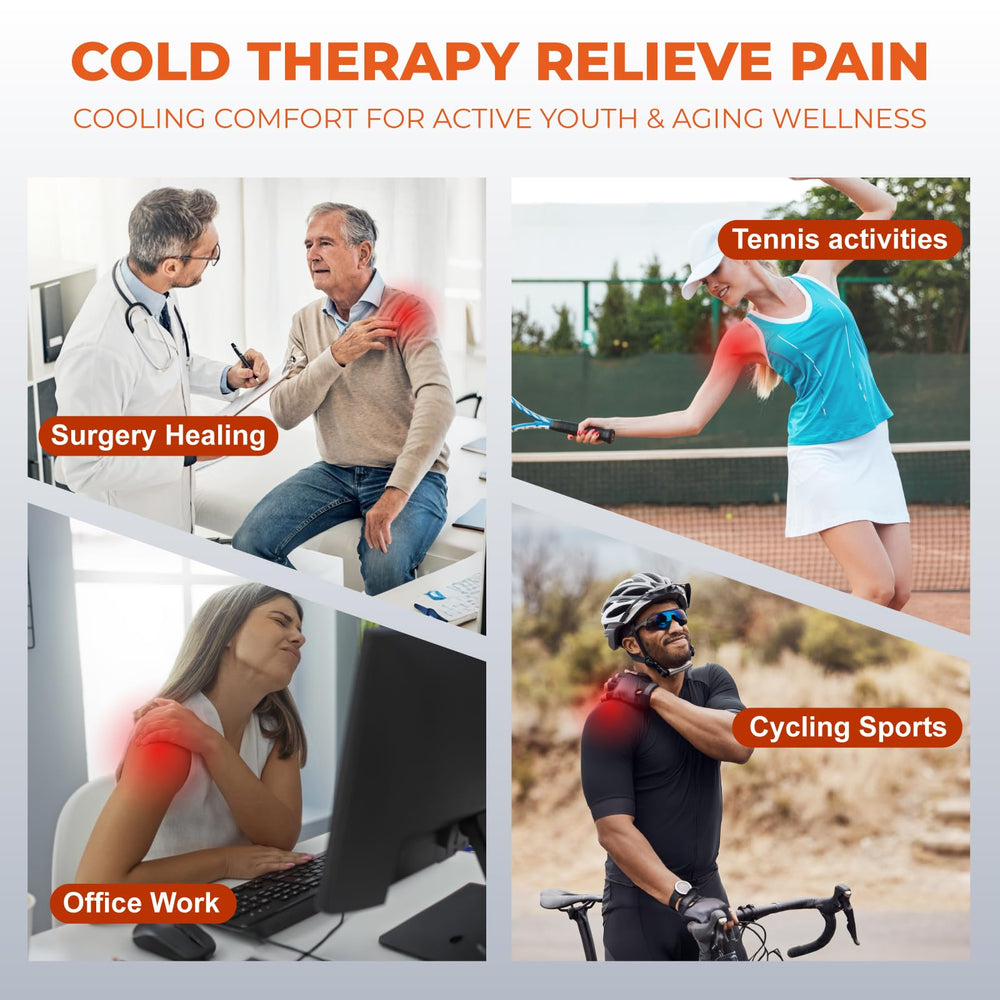 YOUKADA compact cooling unit fits bedside recovery routines.