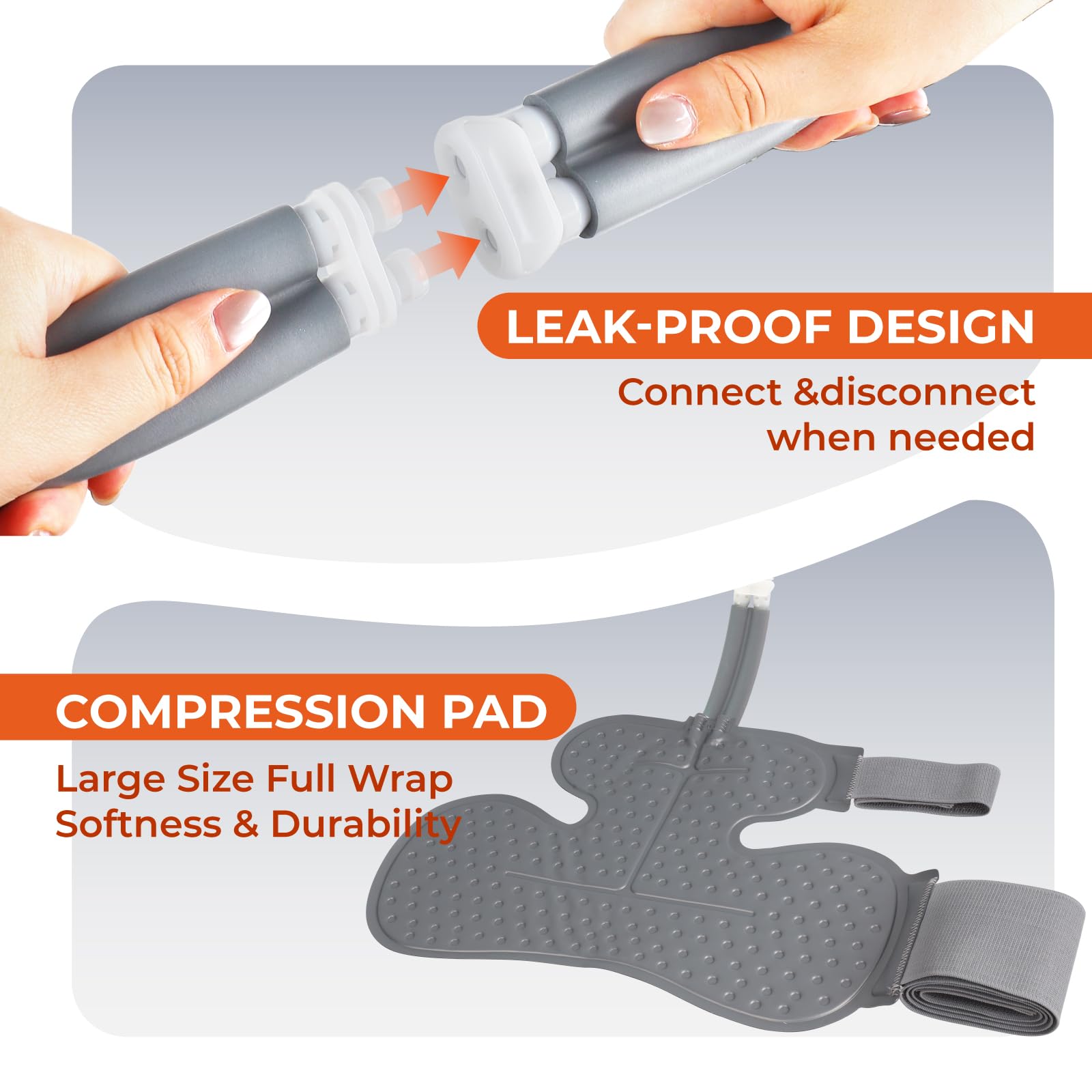 YOUKADA cooling reservoir tubing maintains continuous cold delivery.