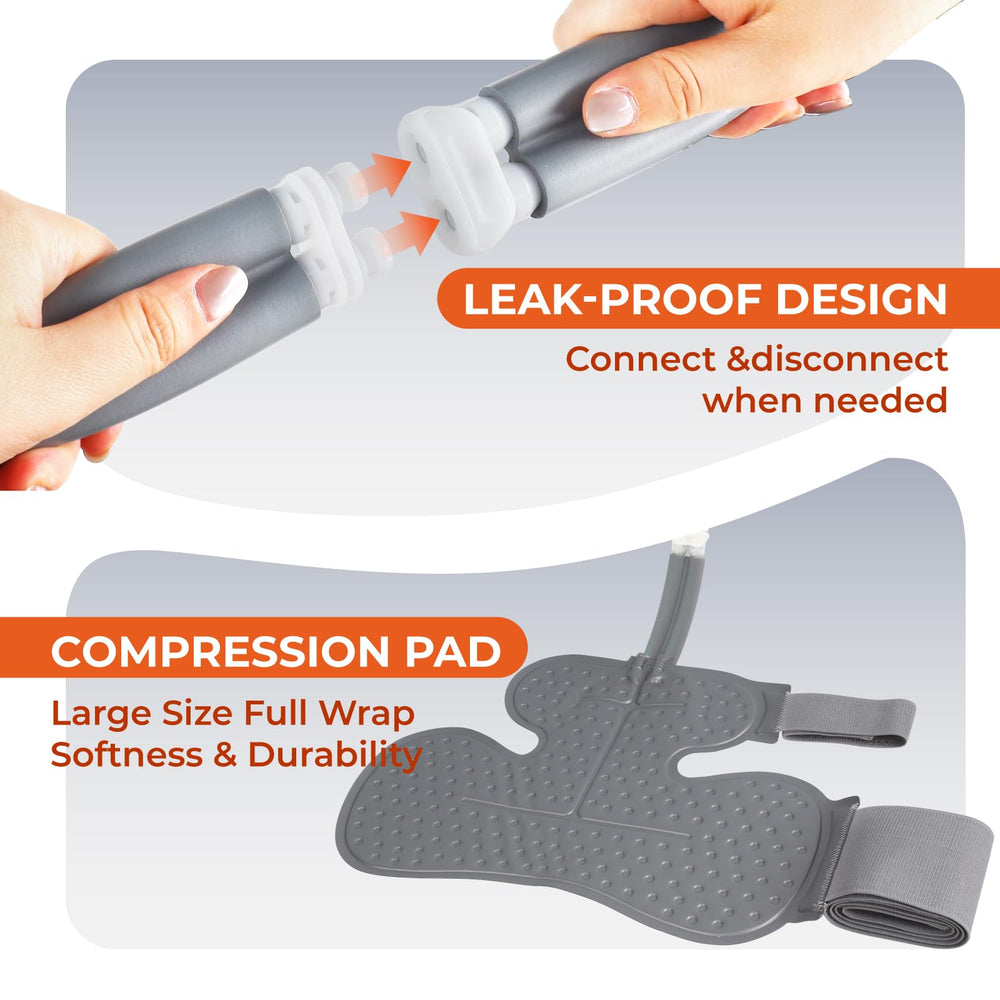 YOUKADA cooling reservoir tubing maintains continuous cold delivery.