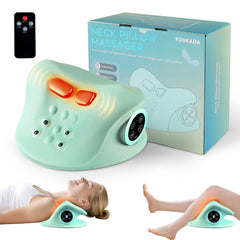 YOUKADA neck massager with 3-in-1 modes for targeted neck relief at home