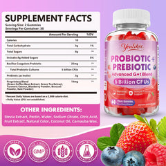 Youlikee 2-pack gummies boxes highlight convenient two-pack format.