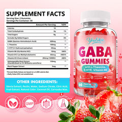 Youlikee GABA Gummies packaging shows a 2-pack option and vegan formula.
