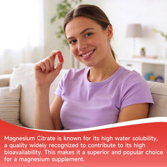 Youlikee magnesium citrate gummies family-use context for daily wellness