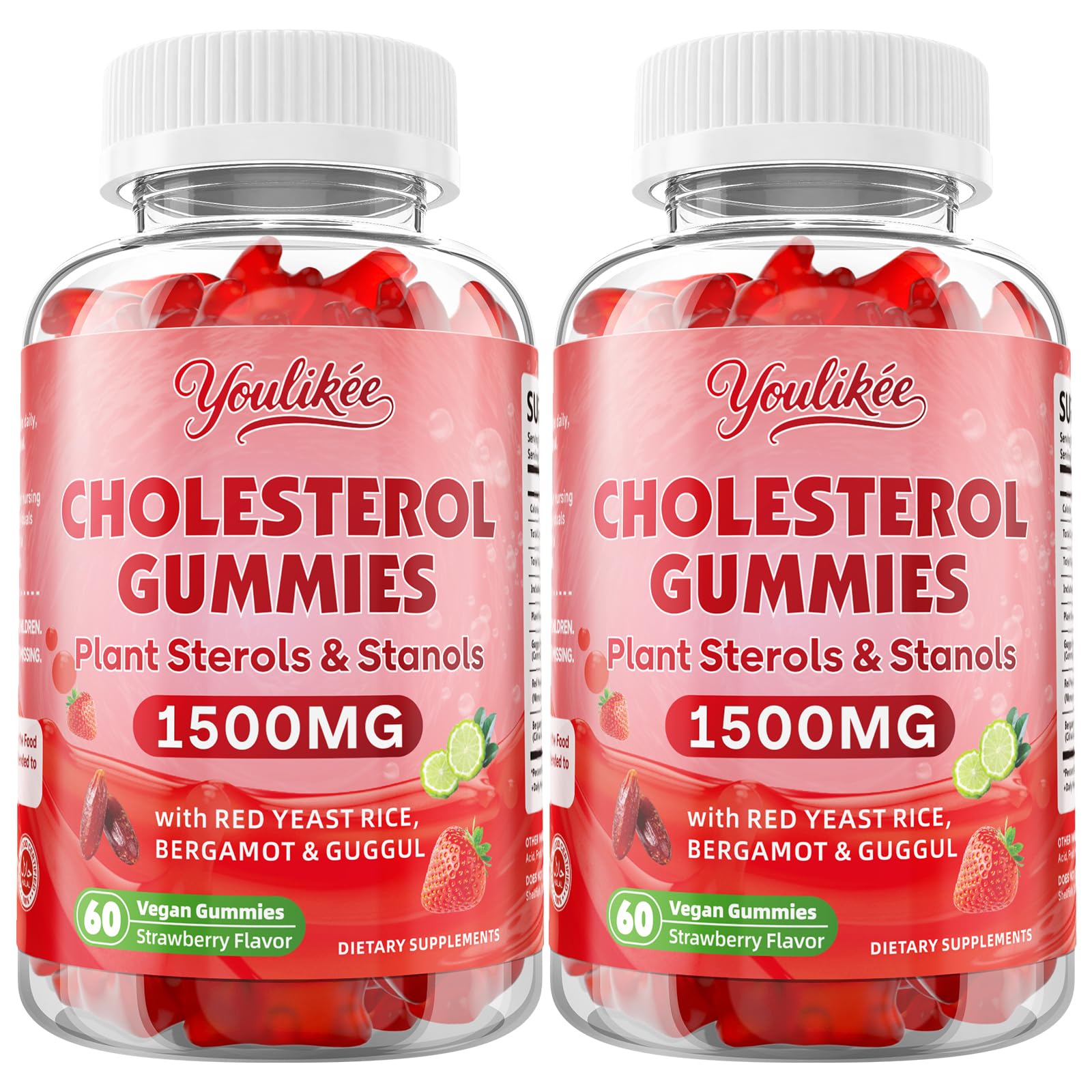 Youlikee strawberry flavor close-up inviting tasty daily use