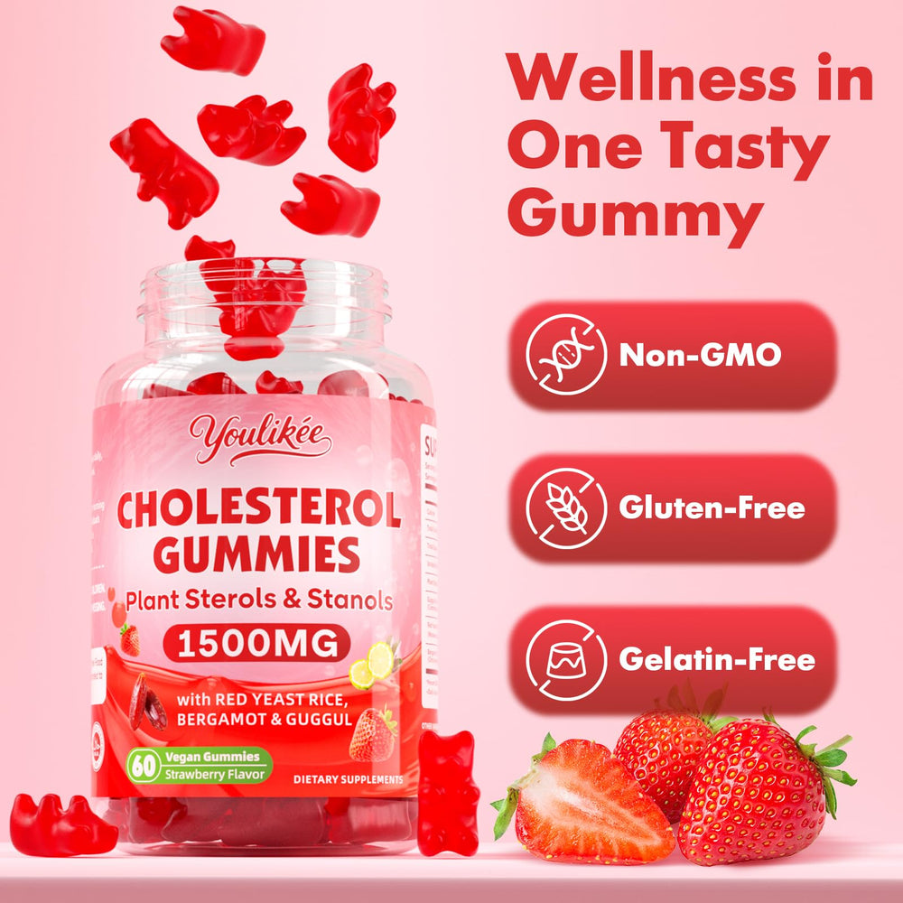Youlikee sugar-free gummy icon signals diet-friendly snacking