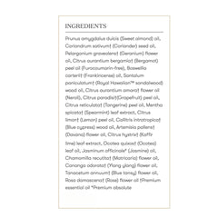 Acceptance bottle closeup showing premium essential oil quality