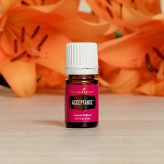 Acceptance diffuser blend enriching calm during meditation and relaxation