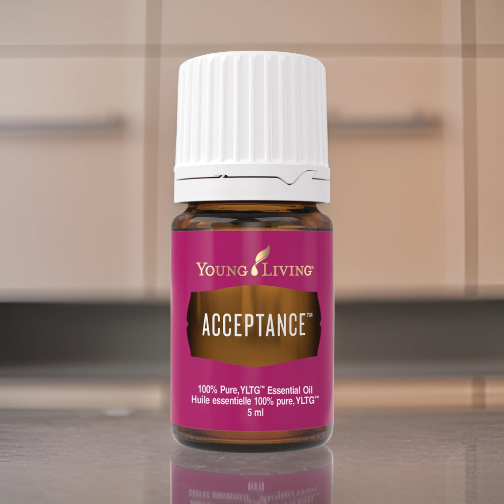 Acceptance scent cloud rising from the bottle