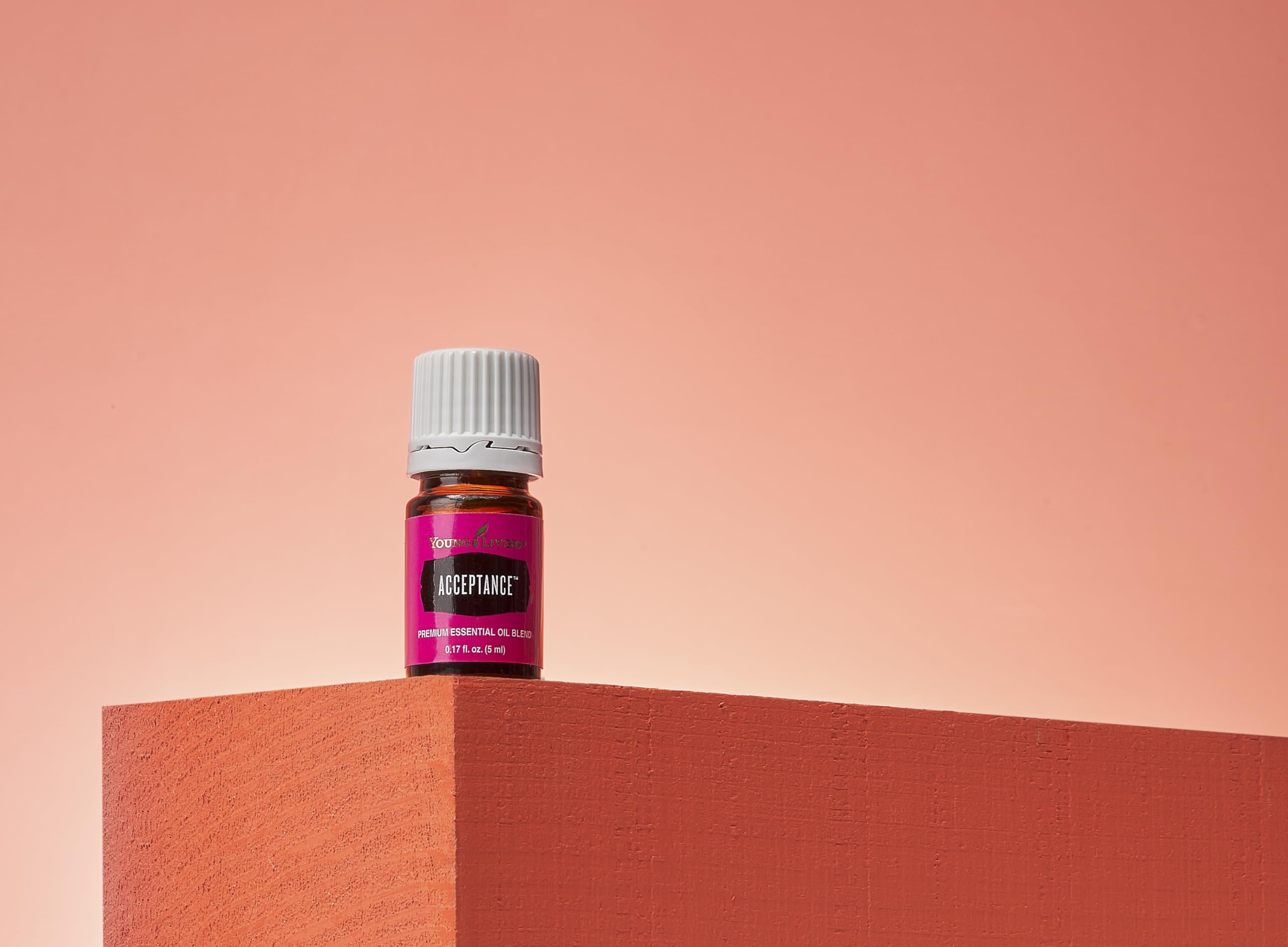 Acceptance self-care routine with a soft, fragrant aroma