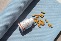 Young Living AgilEase closeup of UC-II ingredient list for joint health