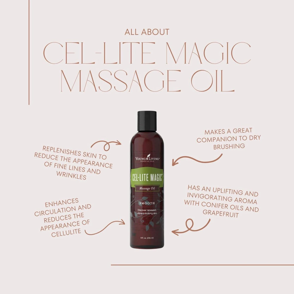 Hands massage Cel-Lite Magic for relaxation.