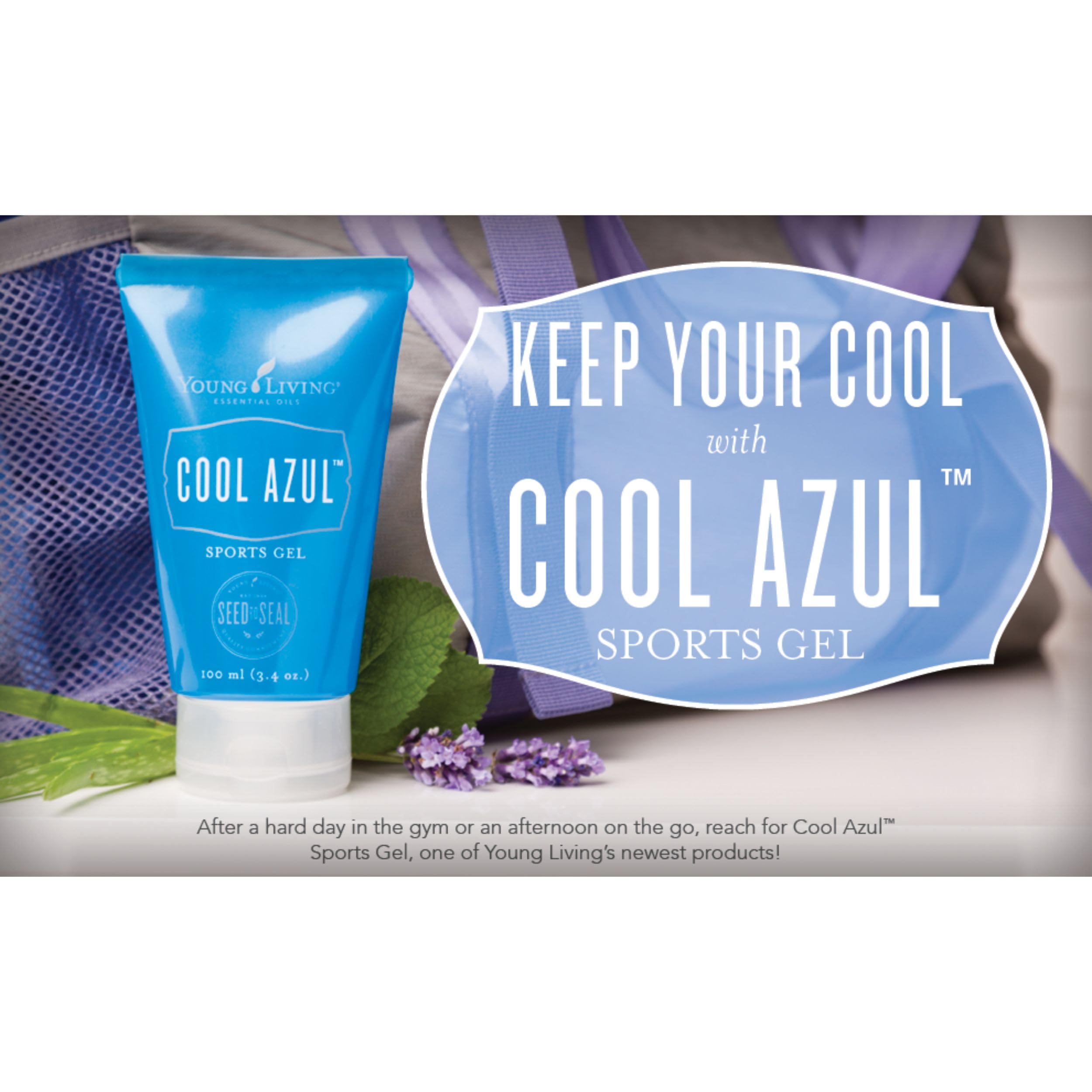 Apply to sore muscles or tense shoulders to experience a refreshing, calming sensation.