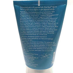 Young Living Cool Azul gel with aloe base hydrates skin while delivering a soothing chill.
