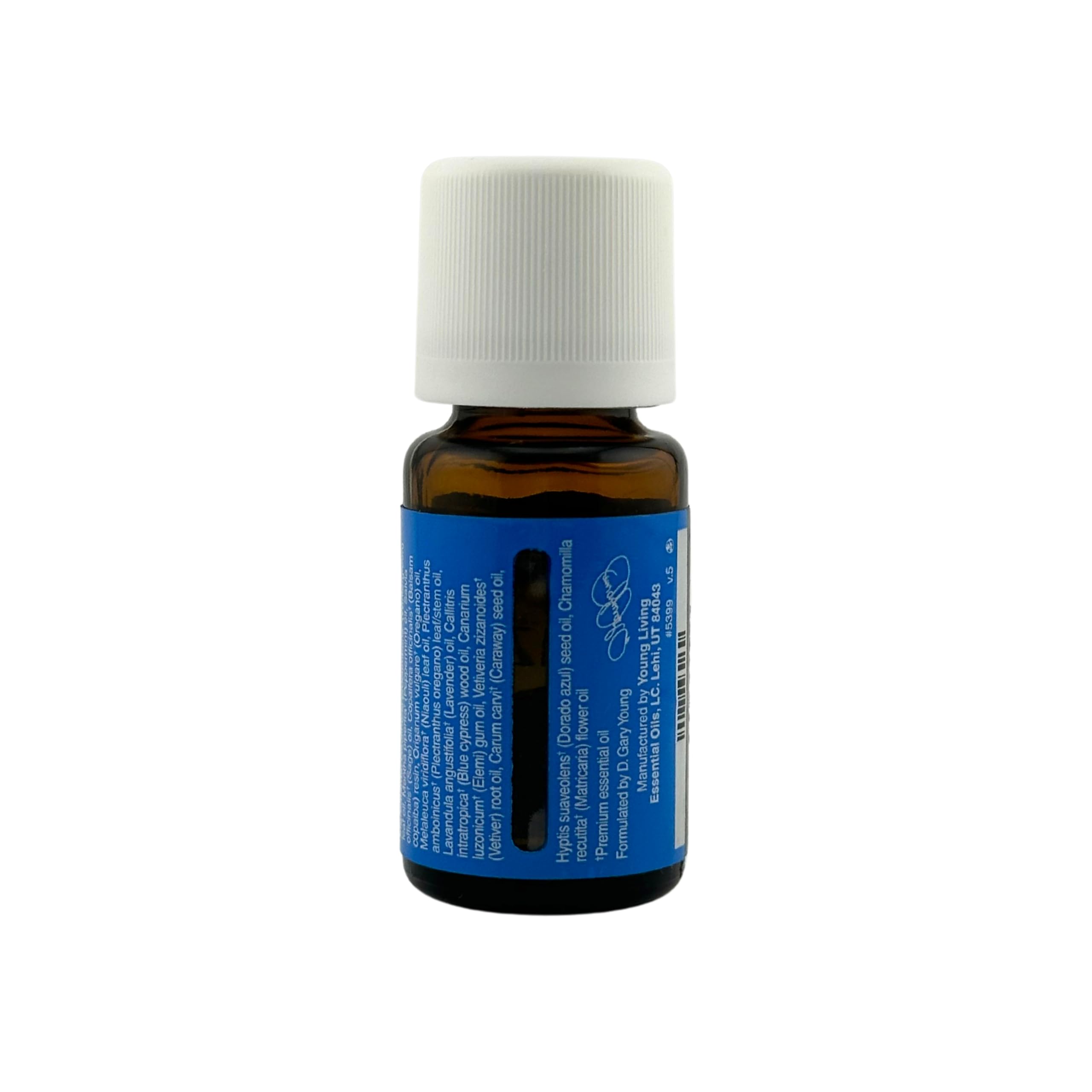 Cooling diffusion moment with Young Living Cool Azul at home.