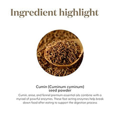 Young Living Detoxzyme packaging display emphasizing preservative-free, soy-free ingredients.