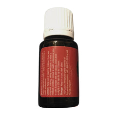 Young Living DiGize bottle ready for topical application with calming aroma benefits.