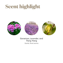Young Living Gentle Baby diluted for infant massage and soothing touch.