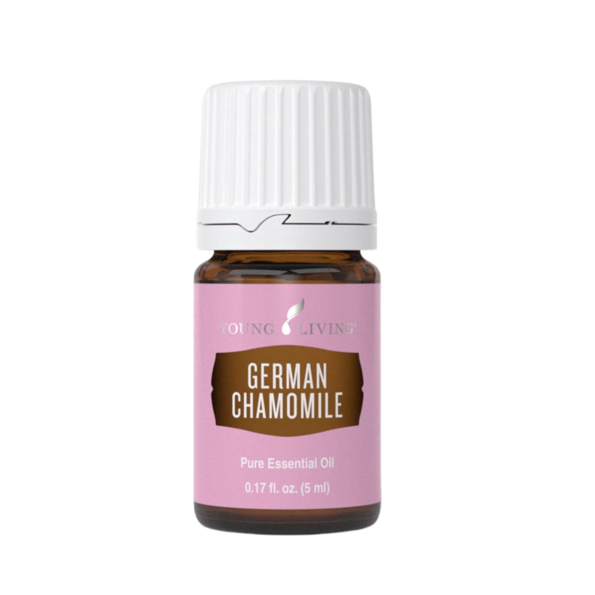 Young Living German Chamomile 5ml bottle for calming aromatherapy at home.