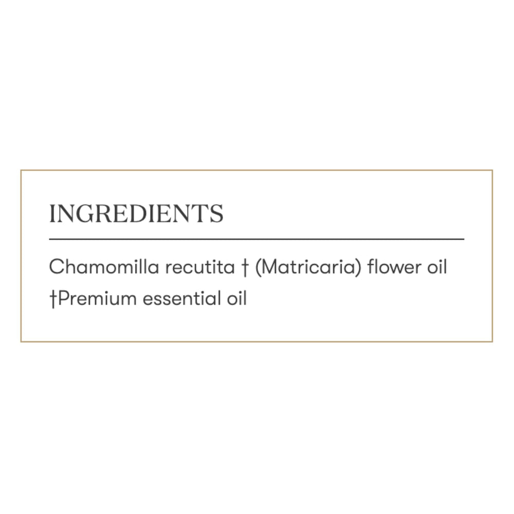 Young Living German Chamomile therapeutic aroma supports evening rituals.