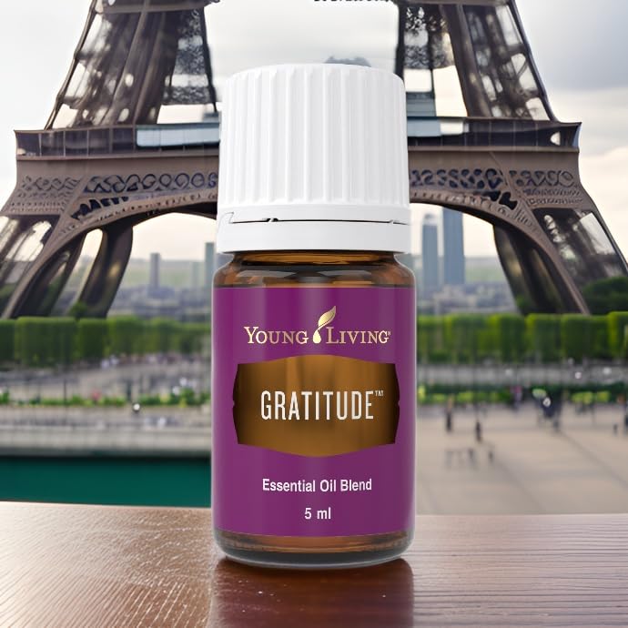 Young Living Gratitude with carrier oil for massage