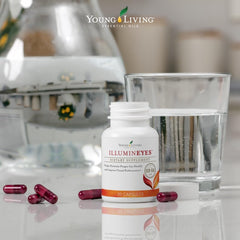 IlluminEyes lutein and zeaxanthin ingredients close-up