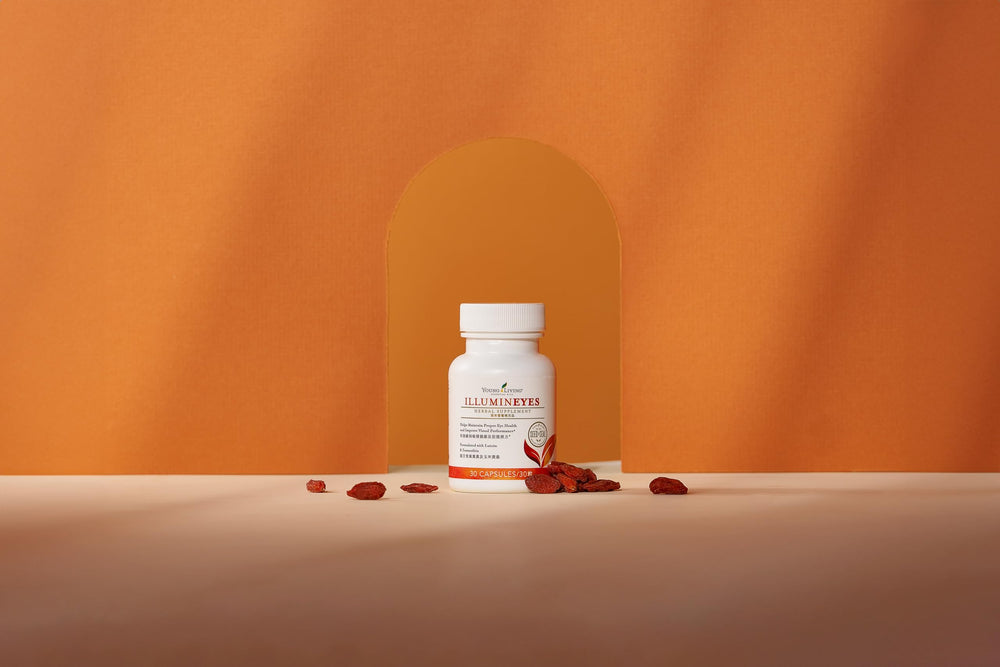 IlluminEyes vitamins A and C complex for daily support