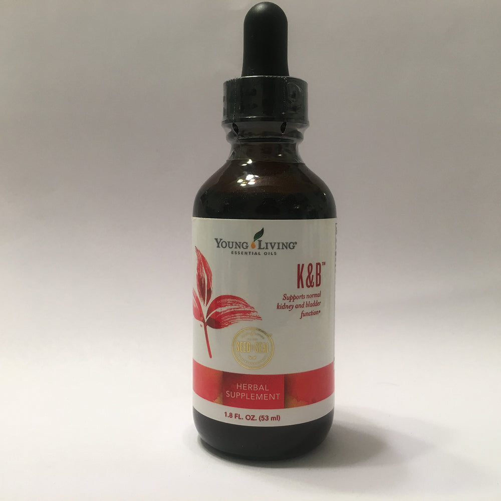 Young Living K & B label highlights keto-friendly kidney and bladder support