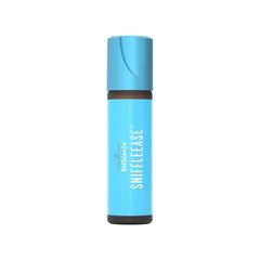 Young Living KidScents SniffleEase roll-on 10ml front view, gentle breathing support.