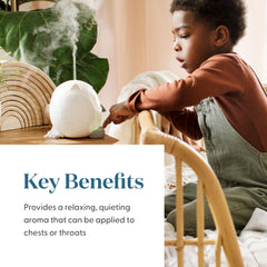 Young Living KidScents SniffleEase travel case shows compact pocket-friendly design.