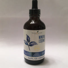 Young Living Mineral Essence 3.6 fl oz bottle for quick ionic mineral absorption