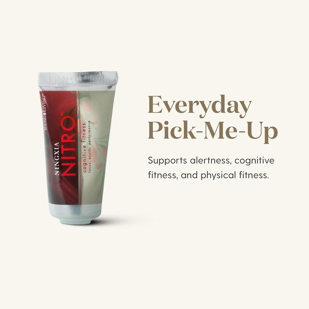 NingXia Nitro green tea extract close-up, natural energy component