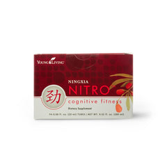 Young Living NingXia Nitro front tube, portable energy for on-the-go days