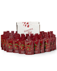 Young Living Ningxia Red packets ready for a convenient daily wellness sip