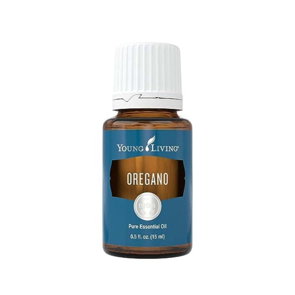 Young Living Oregano Oil 15ml bottle for topical and aromatic use.