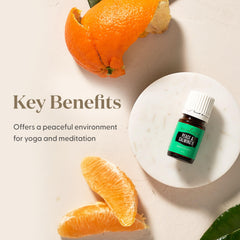 Young Living Peace Calming II lifestyle scene suggesting tranquil everyday use