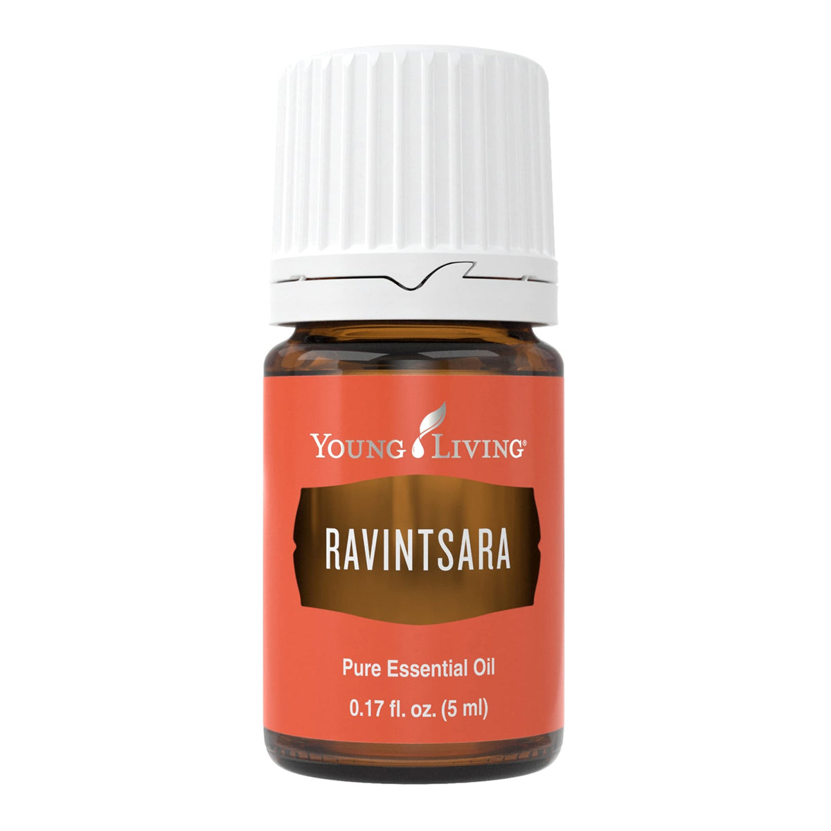 Young Living Ravintsara bottle 5ml for daily aromatic use.