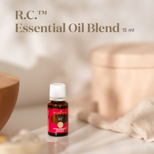 Diffuser-ready RC blend releasing a refreshing room aroma
