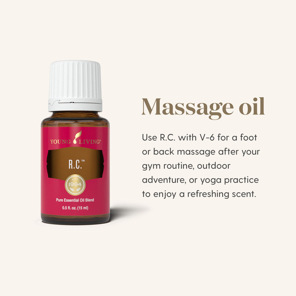 RC blend suitable for gentle dilution and spa-like massage