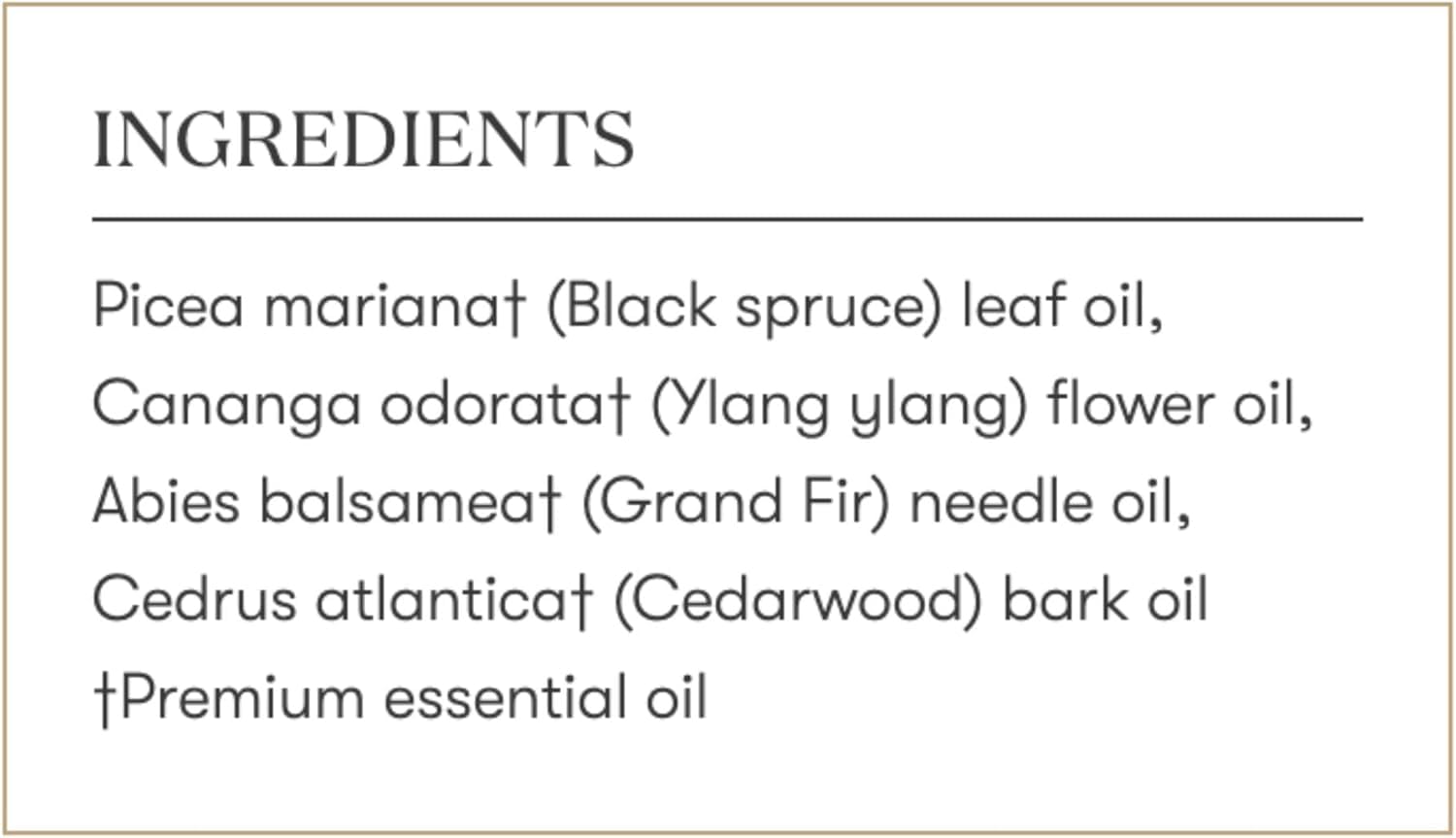 Young Living Sacred Mountain packaging and seal highlighting Seed to Seal quality.