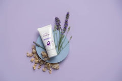Seedlings Tender Tush balm packaging showcases natural baby skincare.
